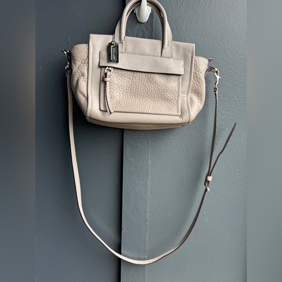 Coach Taupe Crossbody Bag - Picture 2 of 12